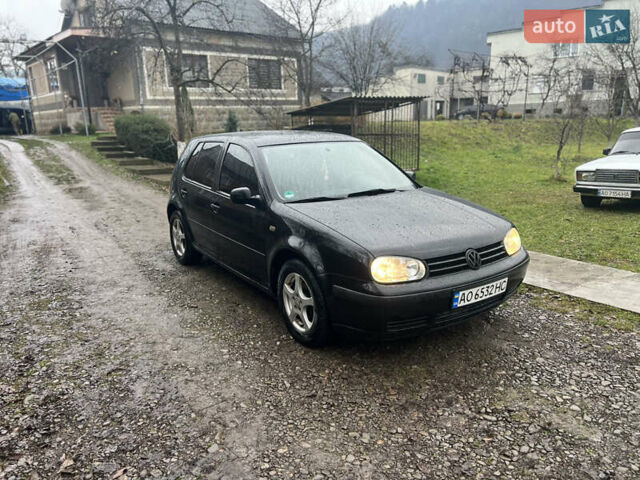 Чорний Фольксваген Гольф, об'ємом двигуна 1.6 л та пробігом 287 тис. км за 2999 $, фото 25 на Automoto.ua