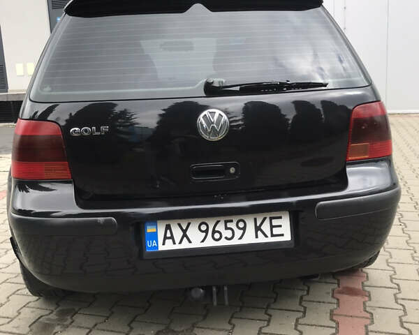 Чорний Фольксваген Гольф, об'ємом двигуна 1.6 л та пробігом 179 тис. км за 4700 $, фото 4 на Automoto.ua