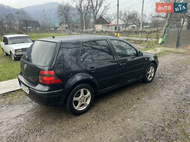 Чорний Фольксваген Гольф, об'ємом двигуна 1.6 л та пробігом 287 тис. км за 2999 $, фото 10 на Automoto.ua
