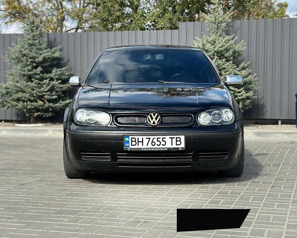 Черный Фольксваген Гольф, объемом двигателя 1.9 л и пробегом 465 тыс. км за 4000 $, фото 4 на Automoto.ua