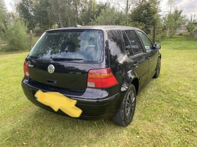 Чорний Фольксваген Гольф, об'ємом двигуна 0 л та пробігом 3 тис. км за 3600 $, фото 12 на Automoto.ua