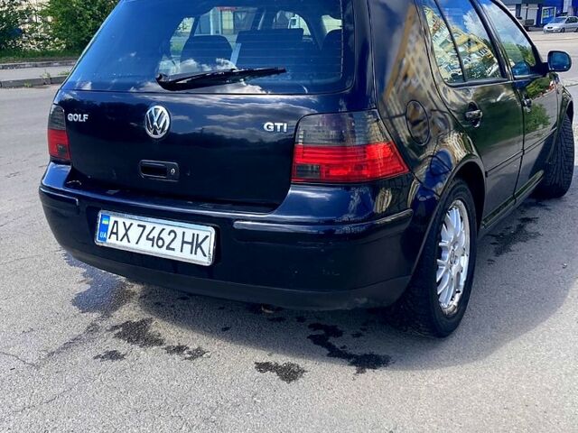 Чорний Фольксваген Гольф, об'ємом двигуна 1.8 л та пробігом 280 тис. км за 4700 $, фото 1 на Automoto.ua