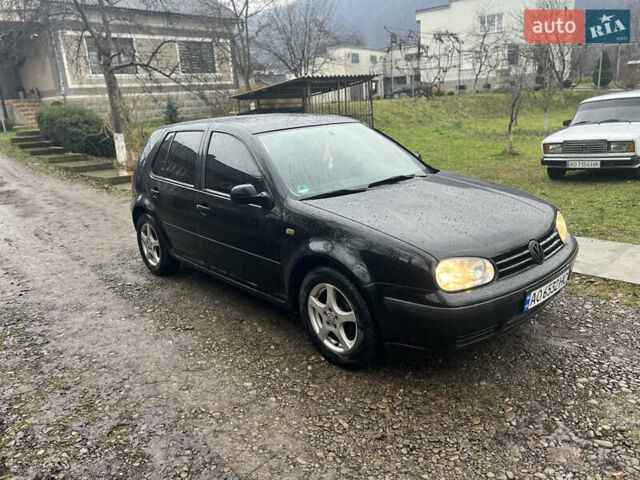 Чорний Фольксваген Гольф, об'ємом двигуна 1.6 л та пробігом 287 тис. км за 2999 $, фото 26 на Automoto.ua