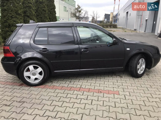 Чорний Фольксваген Гольф, об'ємом двигуна 1.6 л та пробігом 179 тис. км за 4700 $, фото 2 на Automoto.ua