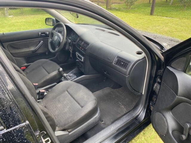 Чорний Фольксваген Гольф, об'ємом двигуна 0 л та пробігом 3 тис. км за 3600 $, фото 6 на Automoto.ua