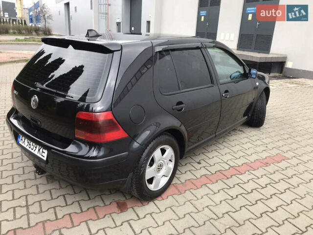 Чорний Фольксваген Гольф, об'ємом двигуна 1.6 л та пробігом 179 тис. км за 4700 $, фото 3 на Automoto.ua