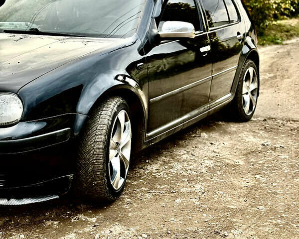 Черный Фольксваген Гольф, объемом двигателя 1.9 л и пробегом 465 тыс. км за 4000 $, фото 20 на Automoto.ua