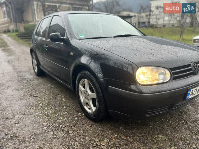 Чорний Фольксваген Гольф, об'ємом двигуна 1.6 л та пробігом 287 тис. км за 2999 $, фото 22 на Automoto.ua