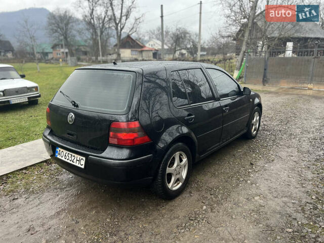 Чорний Фольксваген Гольф, об'ємом двигуна 1.6 л та пробігом 287 тис. км за 2999 $, фото 27 на Automoto.ua