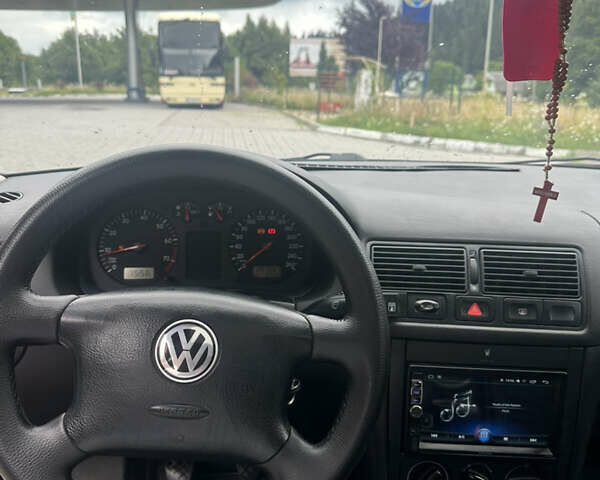 Чорний Фольксваген Гольф, об'ємом двигуна 1.98 л та пробігом 298 тис. км за 3999 $, фото 7 на Automoto.ua