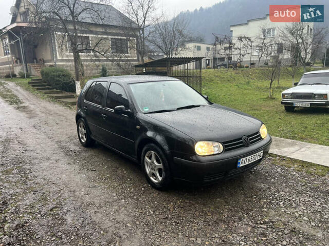 Чорний Фольксваген Гольф, об'ємом двигуна 1.6 л та пробігом 287 тис. км за 2999 $, фото 3 на Automoto.ua
