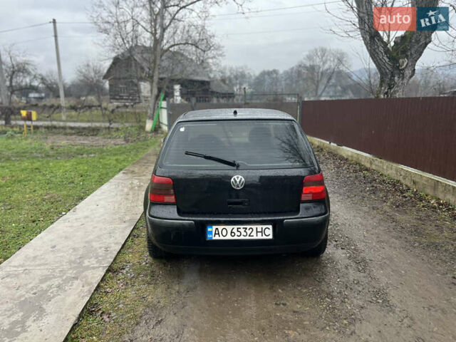 Чорний Фольксваген Гольф, об'ємом двигуна 1.6 л та пробігом 287 тис. км за 2999 $, фото 17 на Automoto.ua