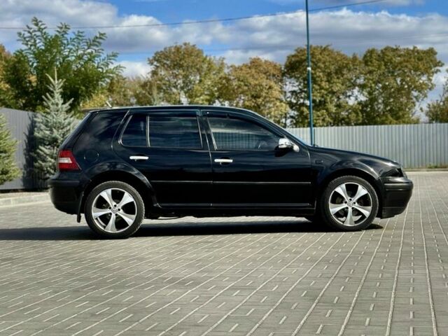 Черный Фольксваген Гольф, объемом двигателя 1.9 л и пробегом 1 тыс. км за 4000 $, фото 5 на Automoto.ua