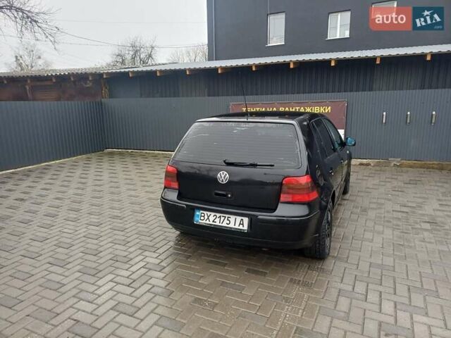 Чорний Фольксваген Гольф, об'ємом двигуна 1.6 л та пробігом 223 тис. км за 3800 $, фото 4 на Automoto.ua