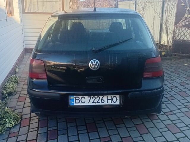 Черный Фольксваген Гольф, объемом двигателя 1.9 л и пробегом 250 тыс. км за 3000 $, фото 10 на Automoto.ua