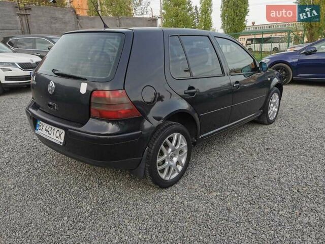 Чорний Фольксваген Гольф, об'ємом двигуна 1.6 л та пробігом 367 тис. км за 3400 $, фото 8 на Automoto.ua