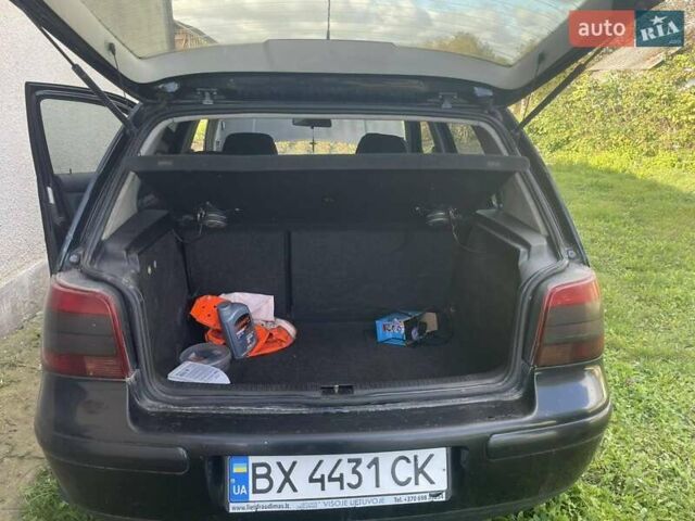 Чорний Фольксваген Гольф, об'ємом двигуна 1.6 л та пробігом 367 тис. км за 3400 $, фото 12 на Automoto.ua