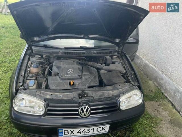 Чорний Фольксваген Гольф, об'ємом двигуна 1.6 л та пробігом 367 тис. км за 3400 $, фото 11 на Automoto.ua