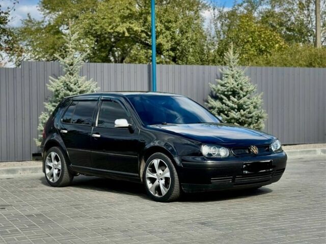 Черный Фольксваген Гольф, объемом двигателя 1.9 л и пробегом 1 тыс. км за 4000 $, фото 4 на Automoto.ua