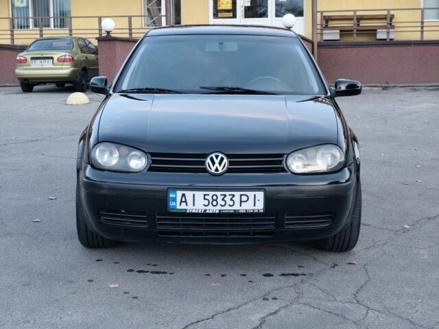 Чорний Фольксваген Гольф, об'ємом двигуна 1.6 л та пробігом 285 тис. км за 3750 $, фото 2 на Automoto.ua