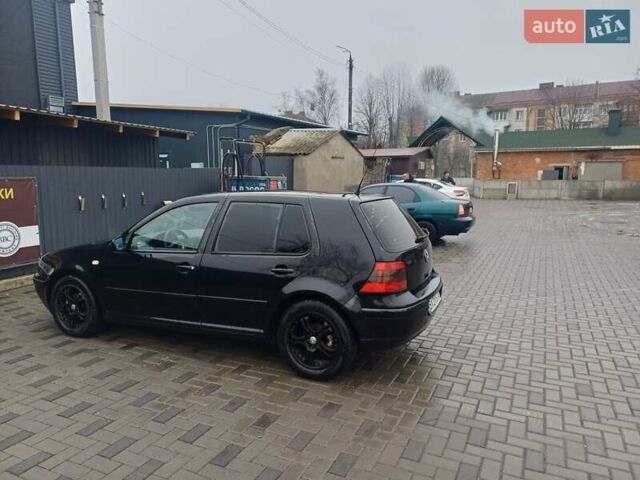 Чорний Фольксваген Гольф, об'ємом двигуна 1.6 л та пробігом 223 тис. км за 3800 $, фото 2 на Automoto.ua