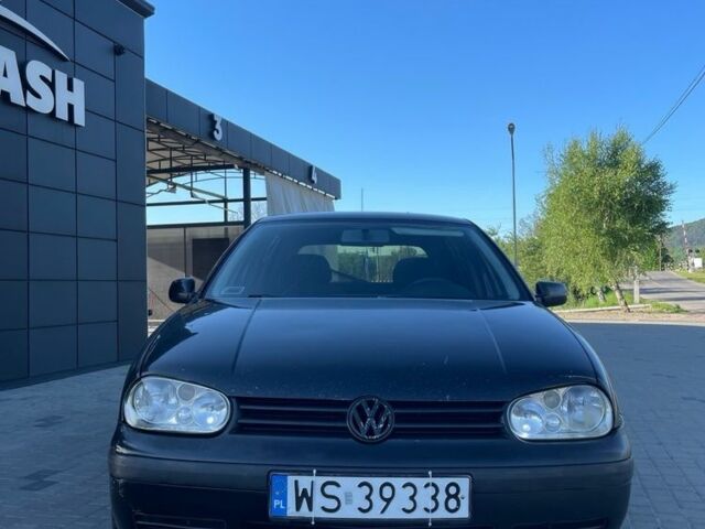 Черный Фольксваген Гольф, объемом двигателя 1.9 л и пробегом 222 тыс. км за 1400 $, фото 4 на Automoto.ua