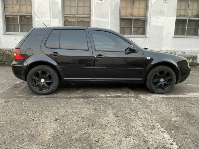 Черный Фольксваген Гольф, объемом двигателя 1.6 л и пробегом 1 тыс. км за 4000 $, фото 6 на Automoto.ua