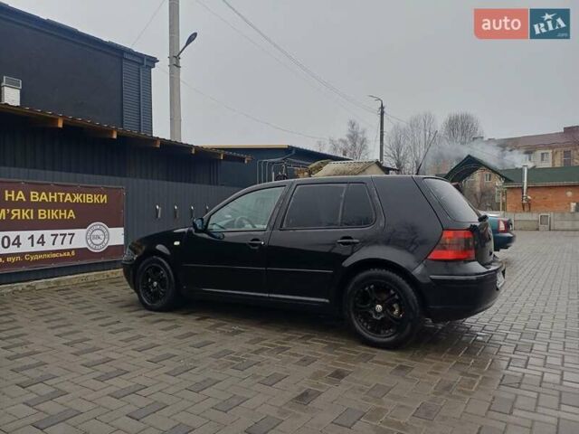 Чорний Фольксваген Гольф, об'ємом двигуна 1.6 л та пробігом 223 тис. км за 3800 $, фото 3 на Automoto.ua