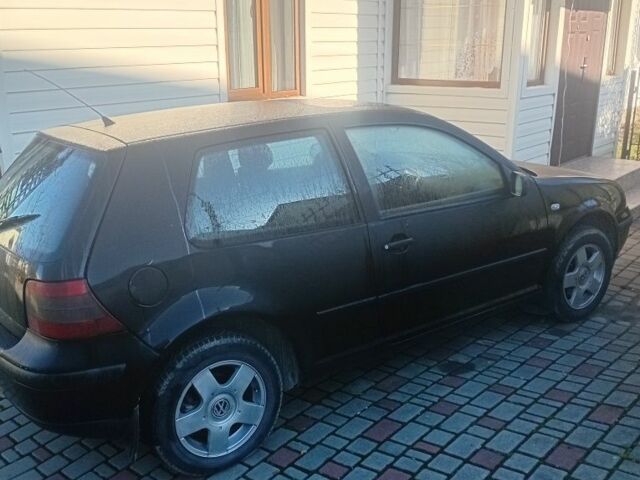 Черный Фольксваген Гольф, объемом двигателя 1.9 л и пробегом 250 тыс. км за 3000 $, фото 11 на Automoto.ua