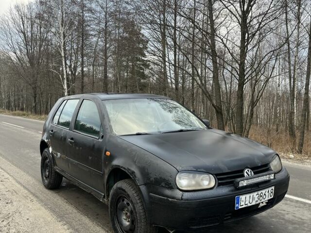 Чорний Фольксваген Гольф, об'ємом двигуна 1.9 л та пробігом 200 тис. км за 700 $, фото 1 на Automoto.ua