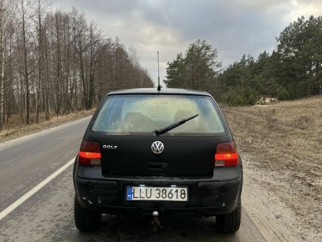 Чорний Фольксваген Гольф, об'ємом двигуна 1.9 л та пробігом 200 тис. км за 700 $, фото 4 на Automoto.ua