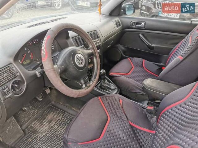 Чорний Фольксваген Гольф, об'ємом двигуна 1.6 л та пробігом 367 тис. км за 3400 $, фото 5 на Automoto.ua