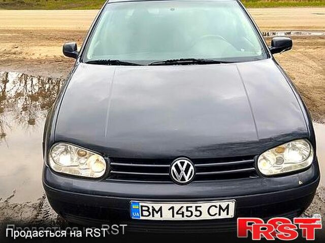 Черный Фольксваген Гольф, объемом двигателя 1.6 л и пробегом 340 тыс. км за 2800 $, фото 7 на Automoto.ua