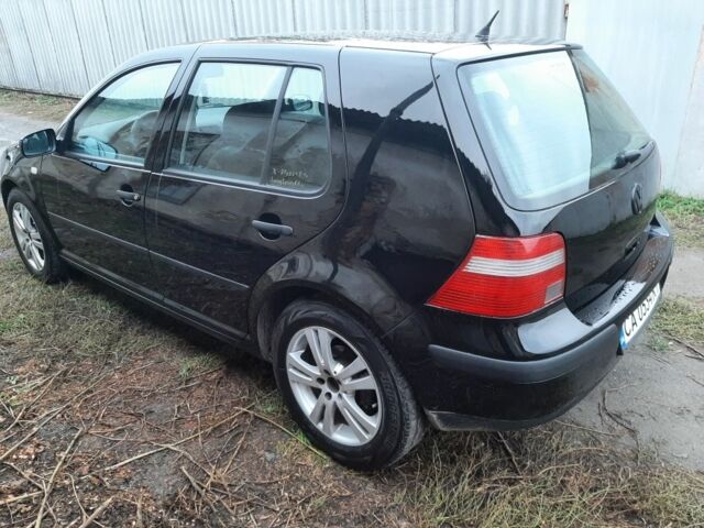 Фольксваген Гольф 1998 в Смеле на Automoto.ua Черный Фольксваген Гольф, объемом двигателя 1.6 л и пробегом 240 тыс. км за 3800 $, фото 3 на Automoto.ua