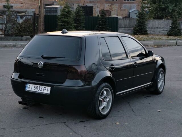 Чорний Фольксваген Гольф, об'ємом двигуна 1.6 л та пробігом 285 тис. км за 3750 $, фото 4 на Automoto.ua