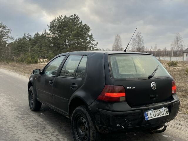 Чорний Фольксваген Гольф, об'ємом двигуна 1.9 л та пробігом 200 тис. км за 700 $, фото 2 на Automoto.ua