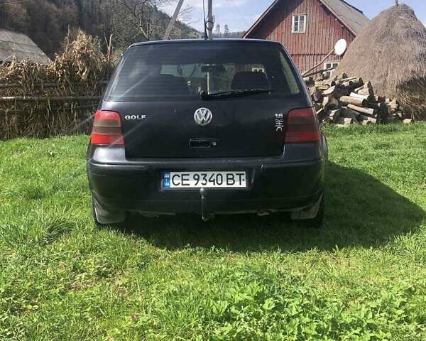 Фольксваген Гольф 1998 в Черновцах на Automoto.ua Черный Фольксваген Гольф, объемом двигателя 1.6 л и пробегом 291 тыс. км за 3150 $, фото 2 на Automoto.ua