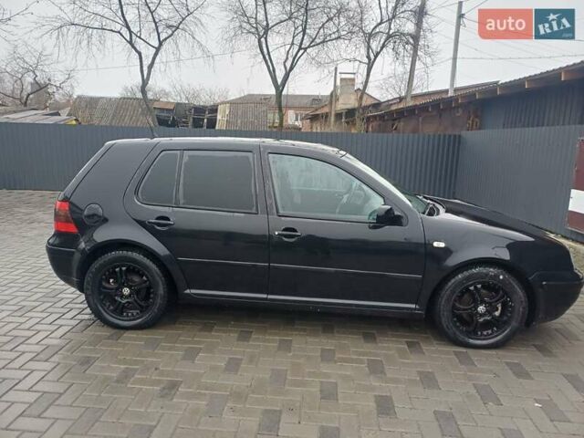 Чорний Фольксваген Гольф, об'ємом двигуна 1.6 л та пробігом 223 тис. км за 3800 $, фото 5 на Automoto.ua