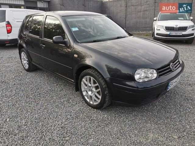 Чорний Фольксваген Гольф, об'ємом двигуна 1.6 л та пробігом 367 тис. км за 3400 $, фото 9 на Automoto.ua
