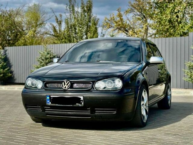 Черный Фольксваген Гольф, объемом двигателя 1.9 л и пробегом 1 тыс. км за 4000 $, фото 2 на Automoto.ua