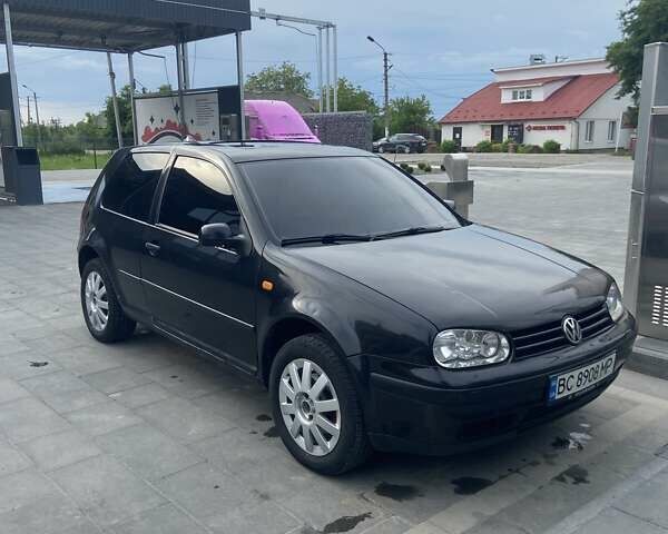 Черный Фольксваген Гольф, объемом двигателя 1.9 л и пробегом 360 тыс. км за 3800 $, фото 14 на Automoto.ua