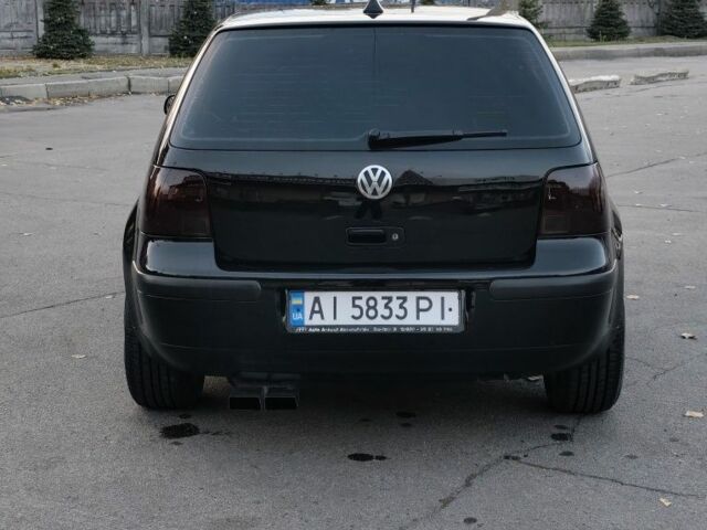 Чорний Фольксваген Гольф, об'ємом двигуна 1.6 л та пробігом 285 тис. км за 3750 $, фото 5 на Automoto.ua