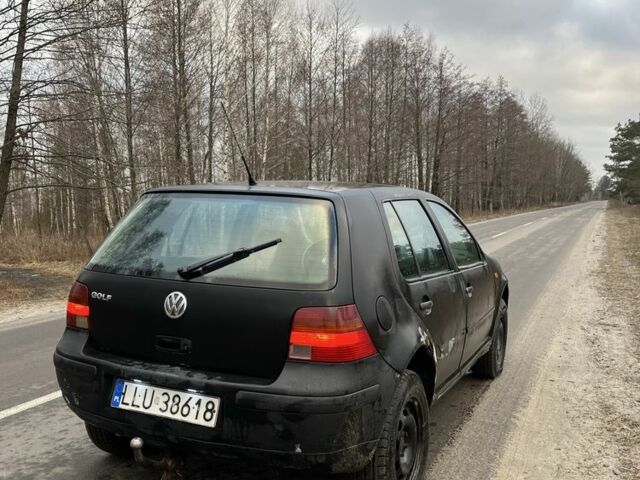 Чорний Фольксваген Гольф, об'ємом двигуна 1.9 л та пробігом 200 тис. км за 700 $, фото 3 на Automoto.ua