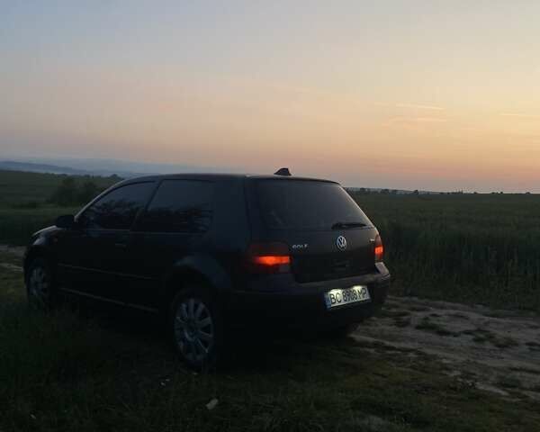 Черный Фольксваген Гольф, объемом двигателя 1.9 л и пробегом 360 тыс. км за 3800 $, фото 10 на Automoto.ua