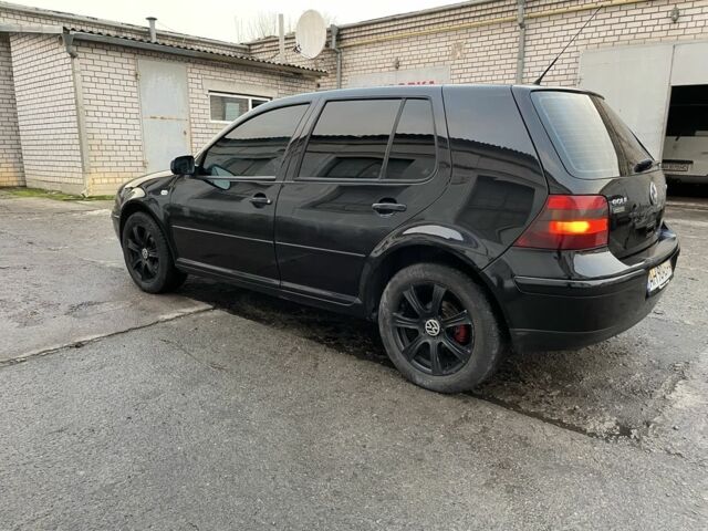 Черный Фольксваген Гольф, объемом двигателя 1.6 л и пробегом 1 тыс. км за 4000 $, фото 4 на Automoto.ua