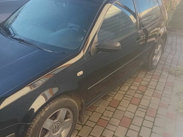 Черный Фольксваген Гольф, объемом двигателя 1.9 л и пробегом 250 тыс. км за 3000 $, фото 8 на Automoto.ua