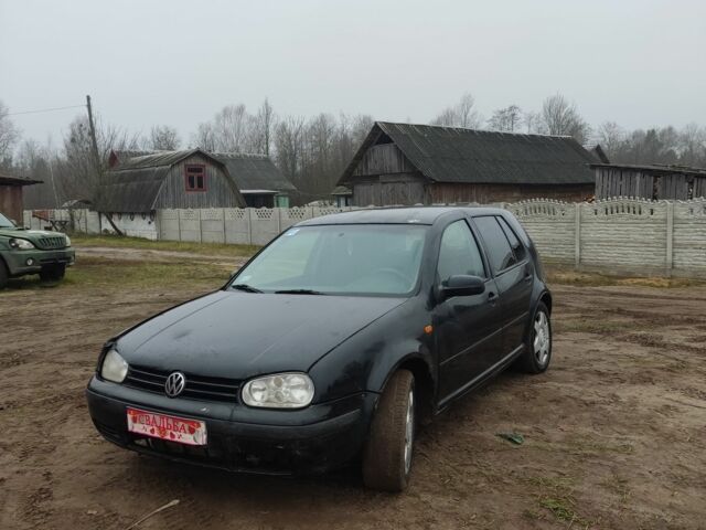 Черный Фольксваген Гольф, объемом двигателя 0 л и пробегом 300 тыс. км за 1150 $, фото 7 на Automoto.ua