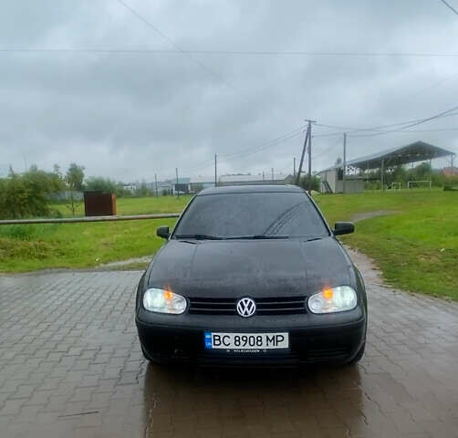 Черный Фольксваген Гольф, объемом двигателя 1.9 л и пробегом 360 тыс. км за 3800 $, фото 11 на Automoto.ua