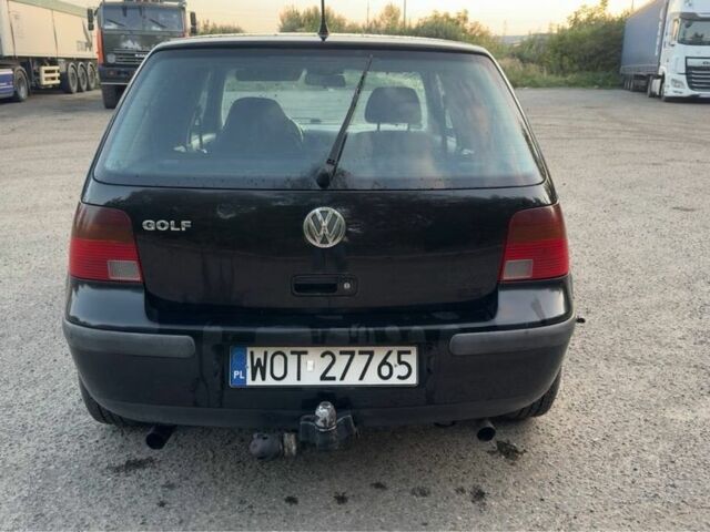 Черный Фольксваген Гольф, объемом двигателя 1.9 л и пробегом 270 тыс. км за 1950 $, фото 10 на Automoto.ua