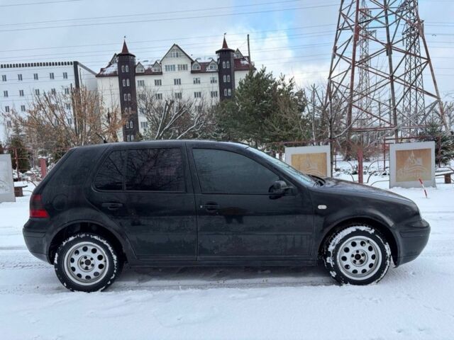 Чорний Фольксваген Гольф, об'ємом двигуна 1.9 л та пробігом 360 тис. км за 2200 $, фото 4 на Automoto.ua